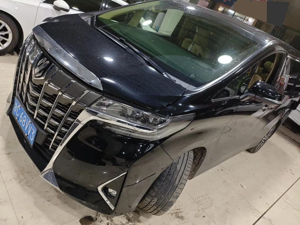 2018 Toyota Alphard Facelift 3.5L Luxury Edition