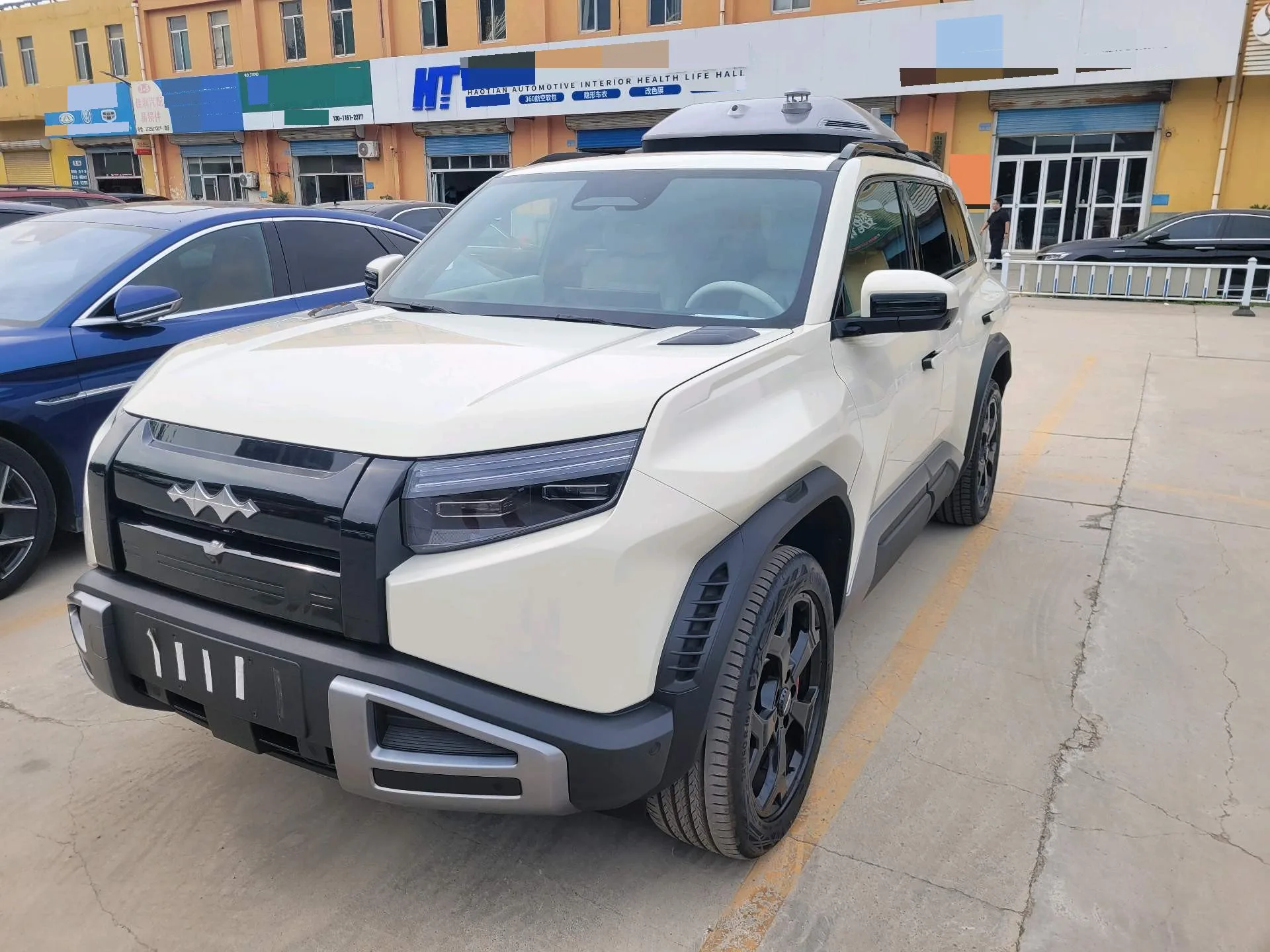 Formula Leopard 2025 Titanium 3 501km AWD Drone Edition Automatic Transmission