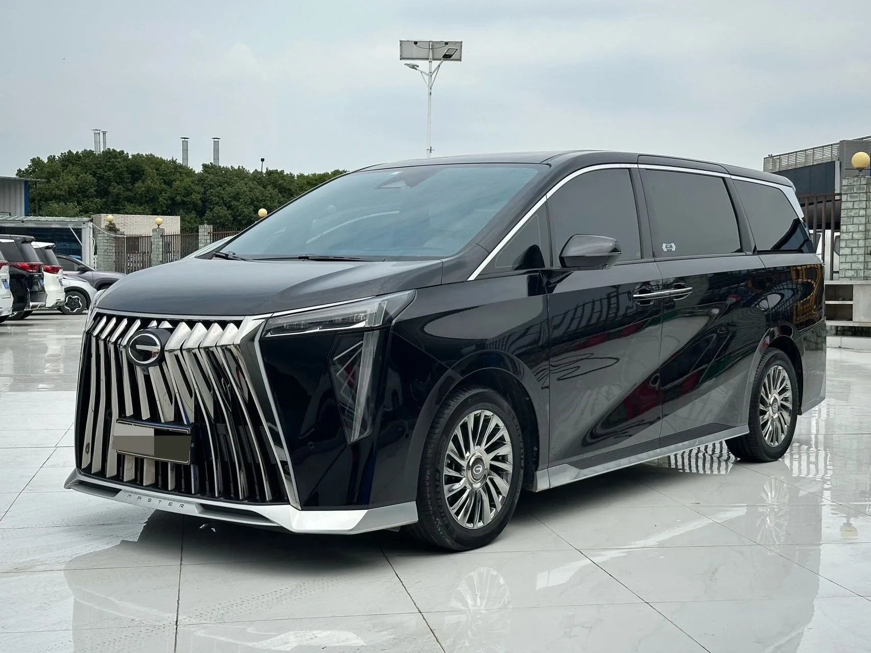 Trumpchi M8 2024 2.0TGDI High-Spec Version