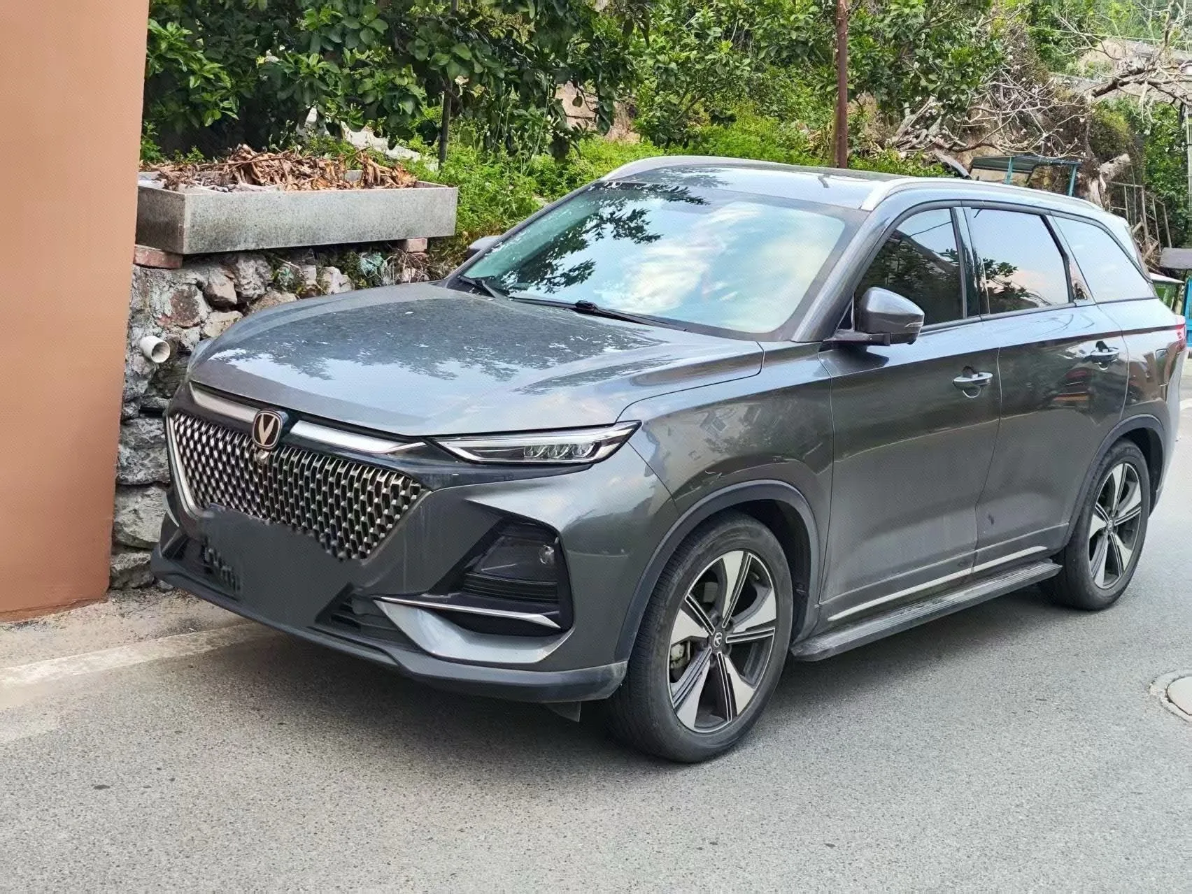 Changan X7 PLUS 2024 Model Year 1.5T Automatic Prestige Edition 7-Seater
