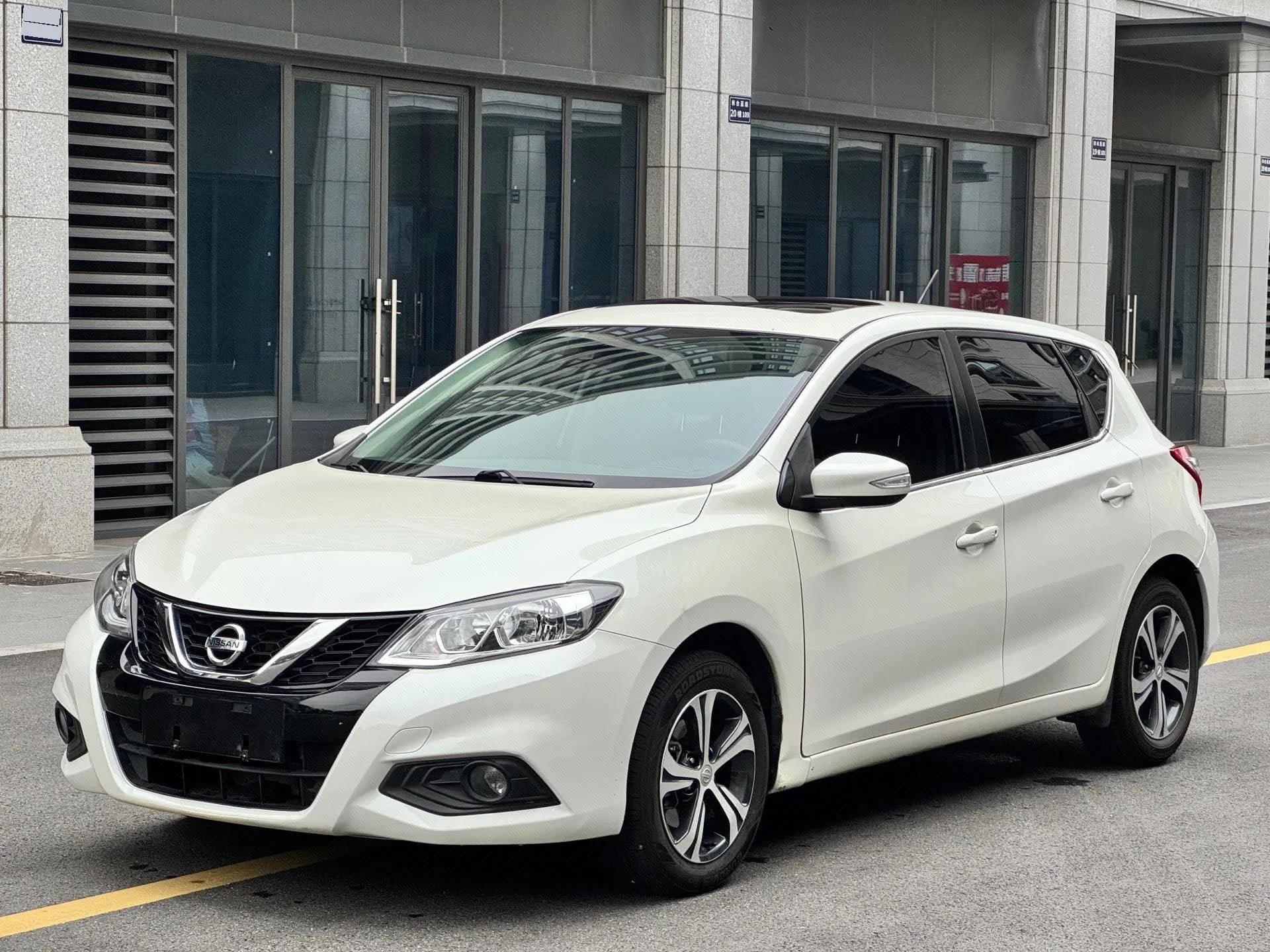 2016 Tiida 1.6L CVT Smart Edition