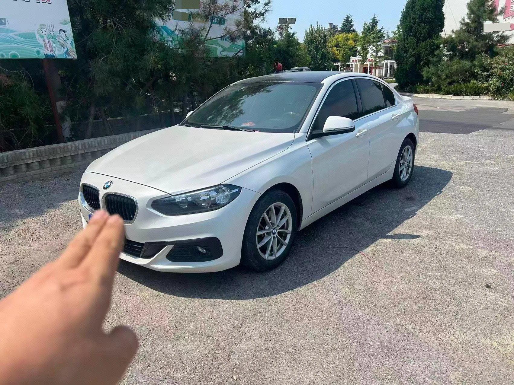 2018 BMW 1 Series 118i Sport