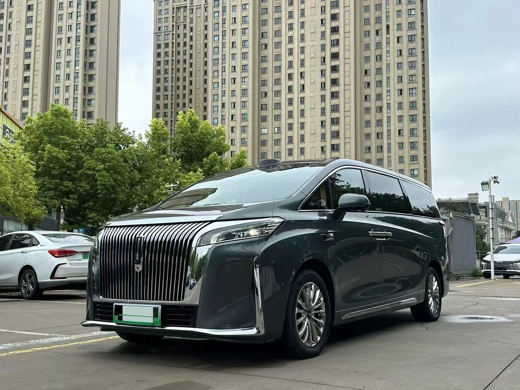 WEY 2025 Gaoshan 9 Hi4 1.5T AWD Automatic