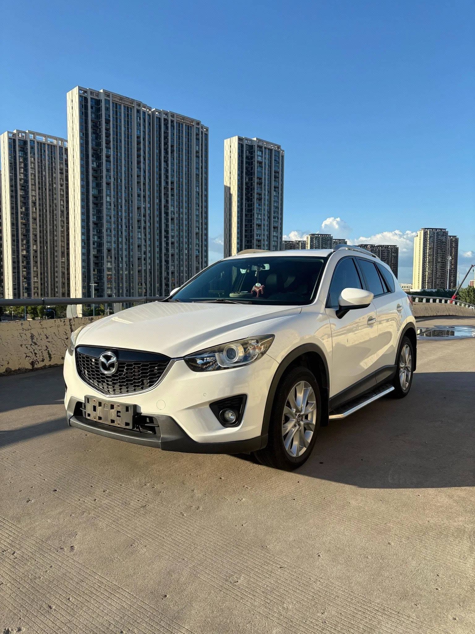 Mazda CX-5 2013 2.5L Automatic AWD Luxury