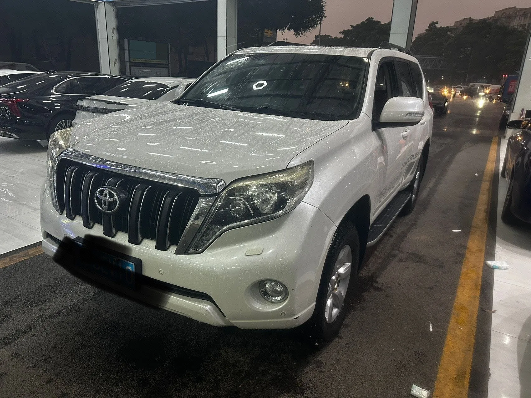 2016 Prado 3.5L Automatic TX-L