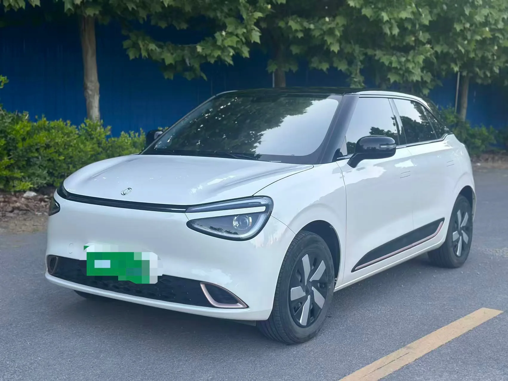 Dongfeng 2024 Nano 01 Refreshed Edition 330 Air Automatic Transmission