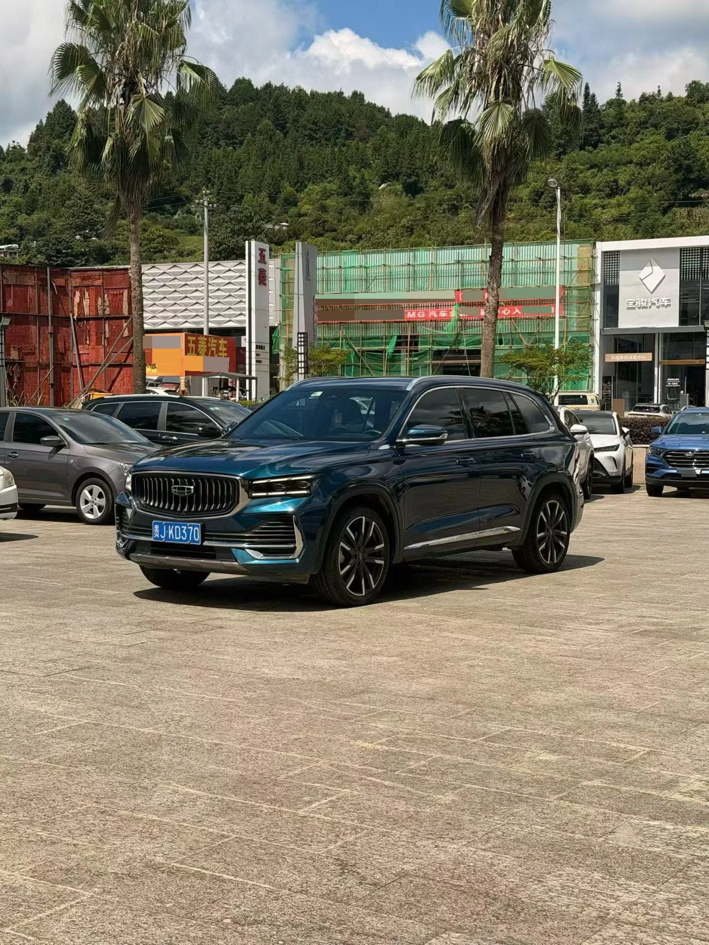 Geely Xingyue L 2021 2.0TD High-Power Automatic Four-Wheel Drive Premium Edition
