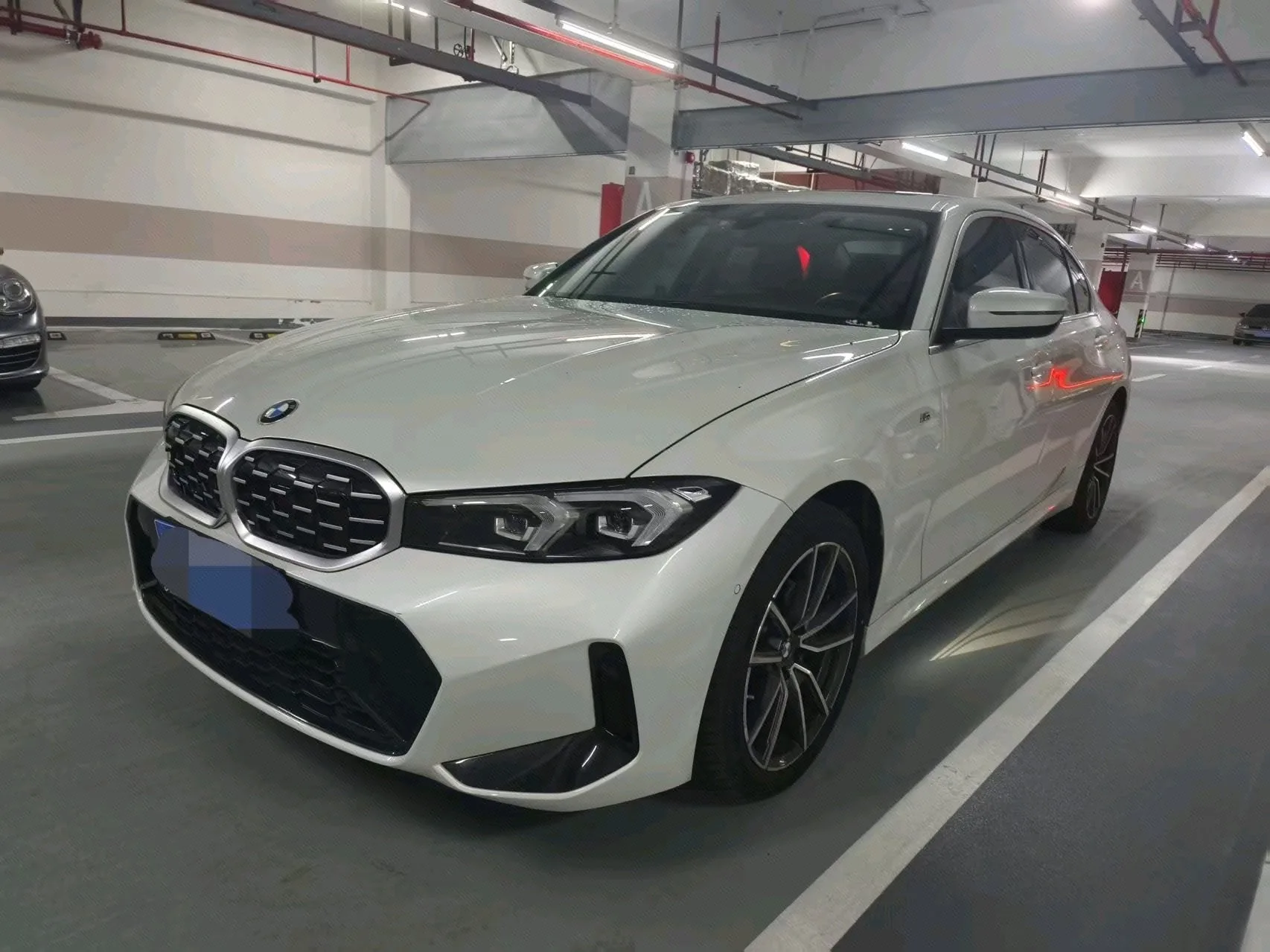 2024 BMW 3 Series 325Li 2.0T M Sport Package Automatic