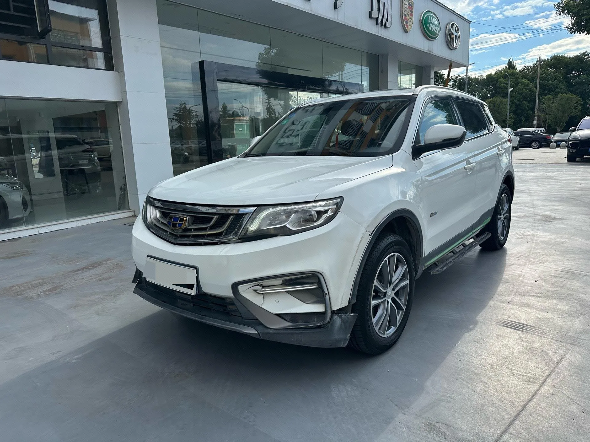 Geely Boyue 2018 1.8TD Automatic 2WD Intelligent Connected 4G Edition