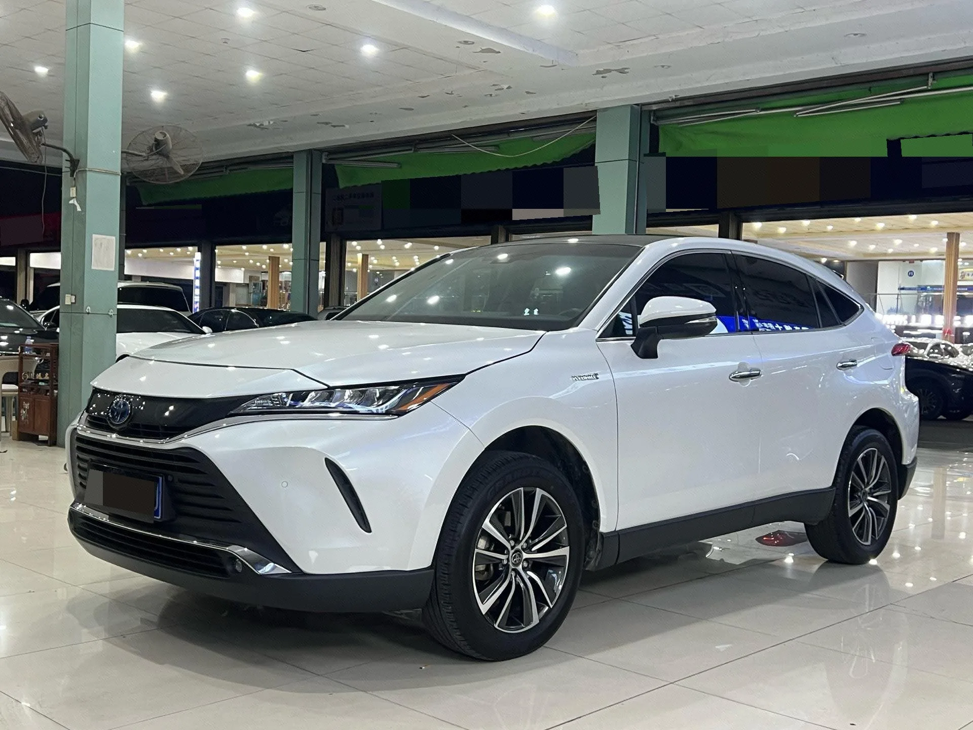 Toyota Lamando 2023 Hybrid 2.5L CVT 2WD Luxury Automatic