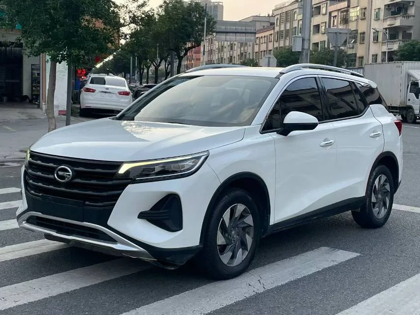 GAC GS4 2020 Model Year 270T Automatic Luxury Smart Connect Edition