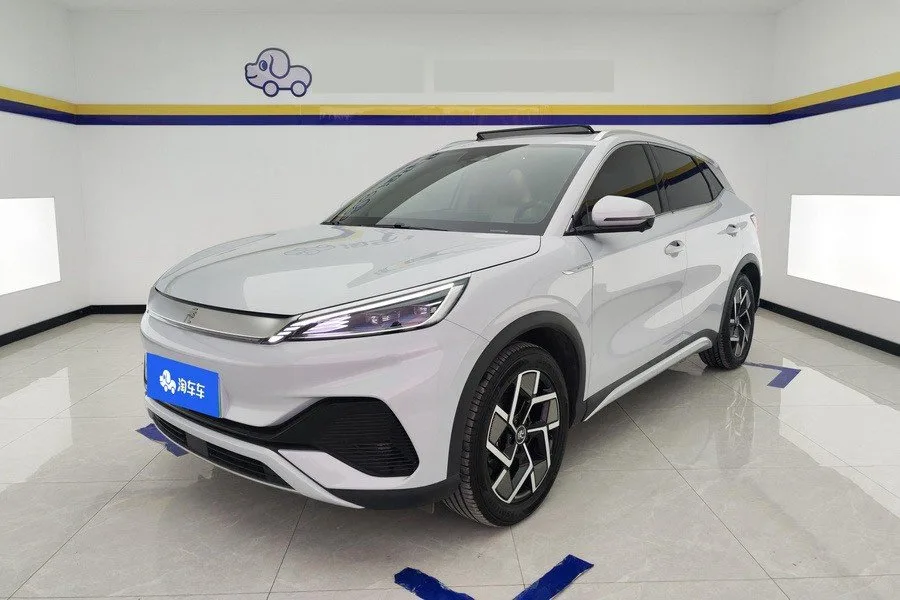BYD Yuan PLUS 2024 Model, Yuan PLUS Glory Edition, 510KM Superior Type, Automatic Transmission