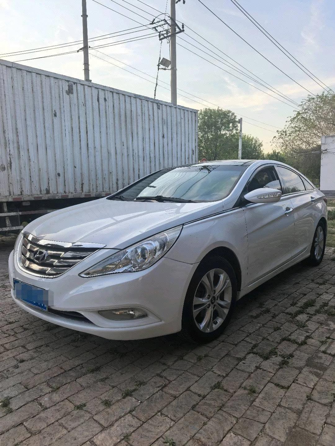 Sonata 2013 2.0L Automatic Premium Edition