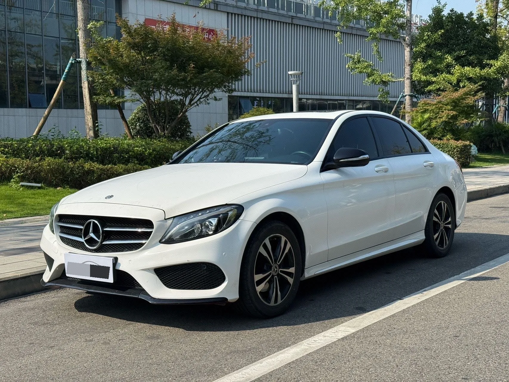 2018 Mercedes-Benz C-Class C 200 Achievement Special Edition