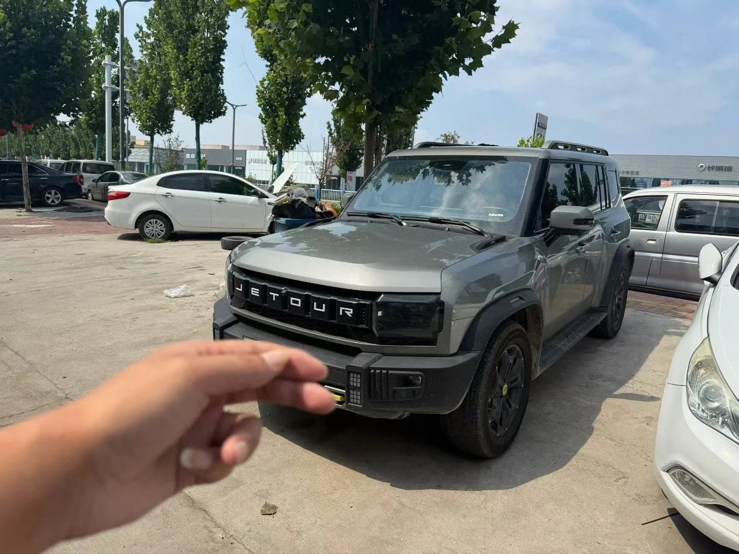 Jetour Mountain & Sea T2 2024 C-DM 129KM Forest Edition