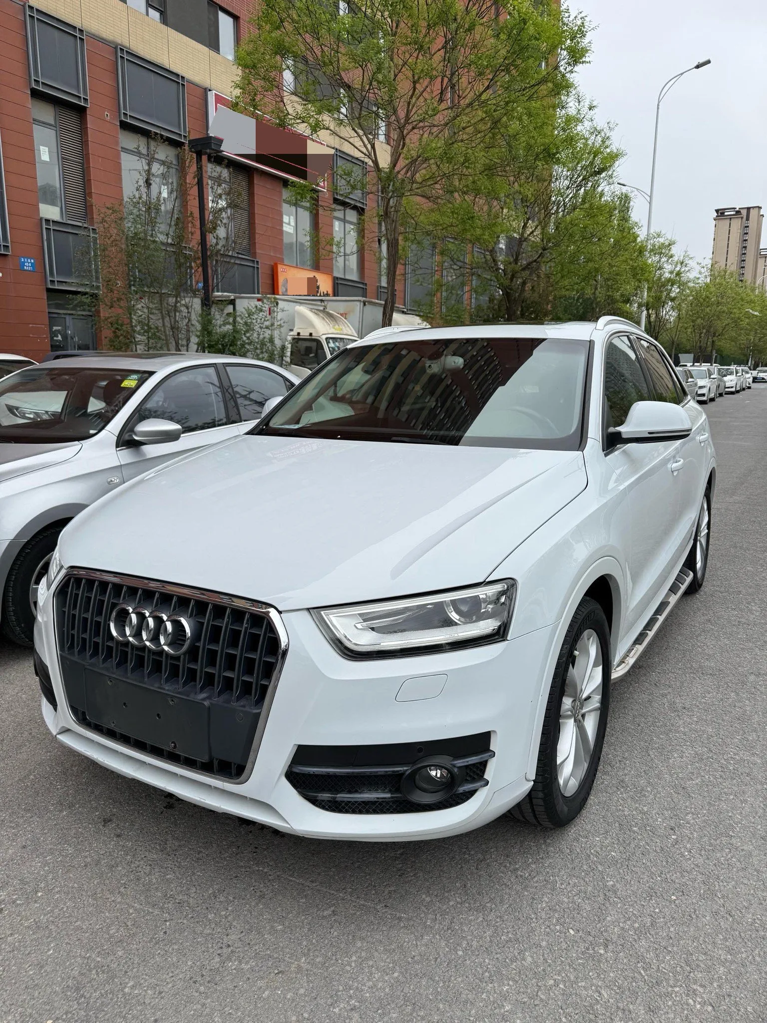 Audi Q3 2016 30 TFSI Classic Edition Intelligent Model
