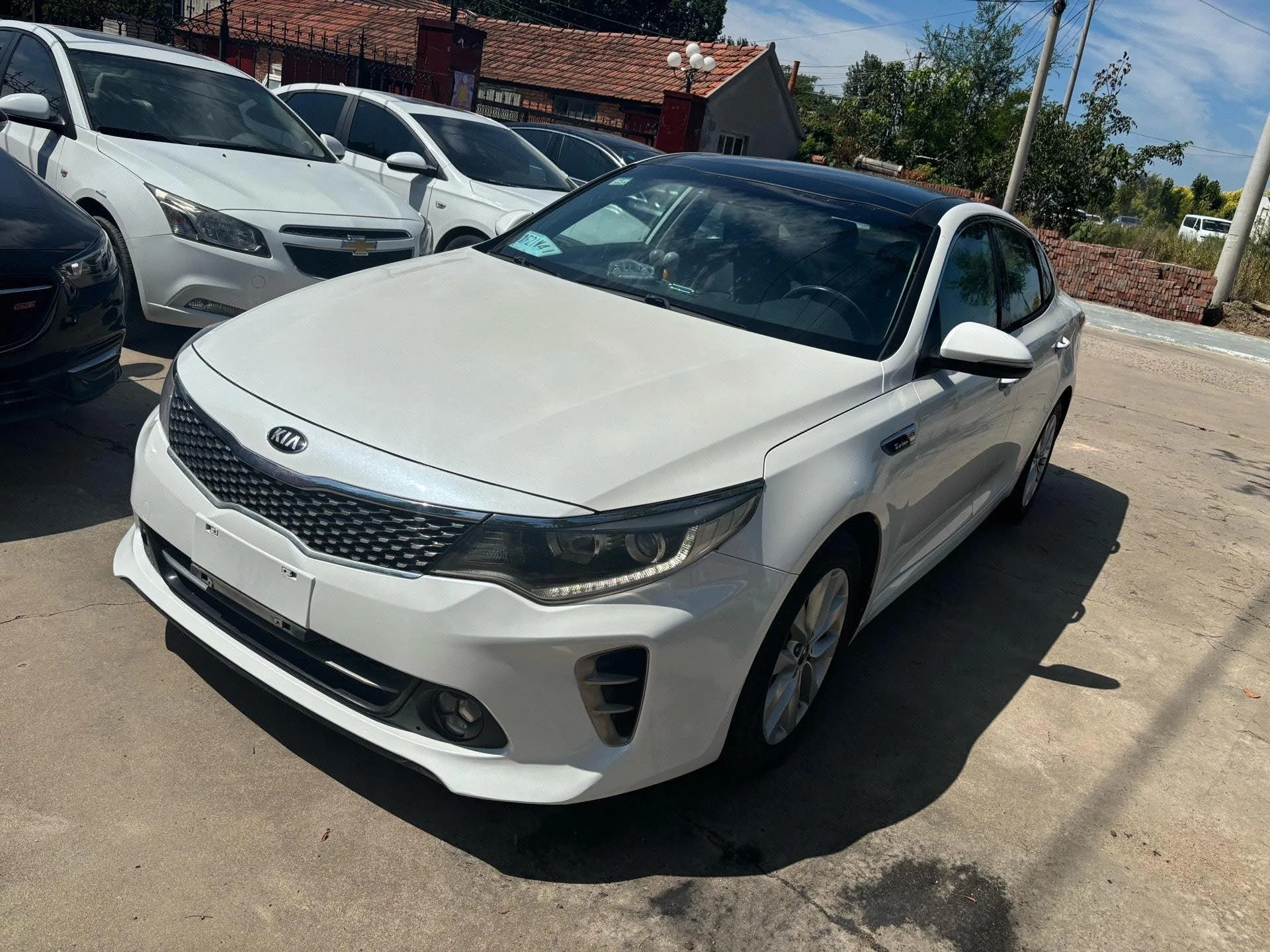 Kia K5 2016 1.6T Automatic LUX