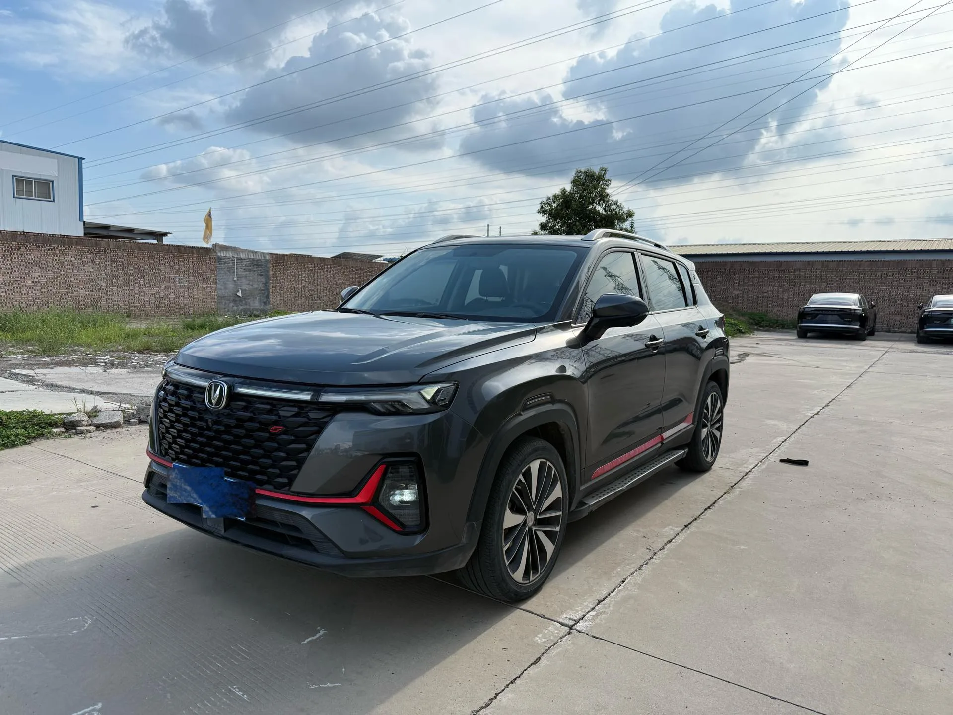 2021 Changan CS35PLUS Blue Whale NE 1.4T DCT Premium Edition