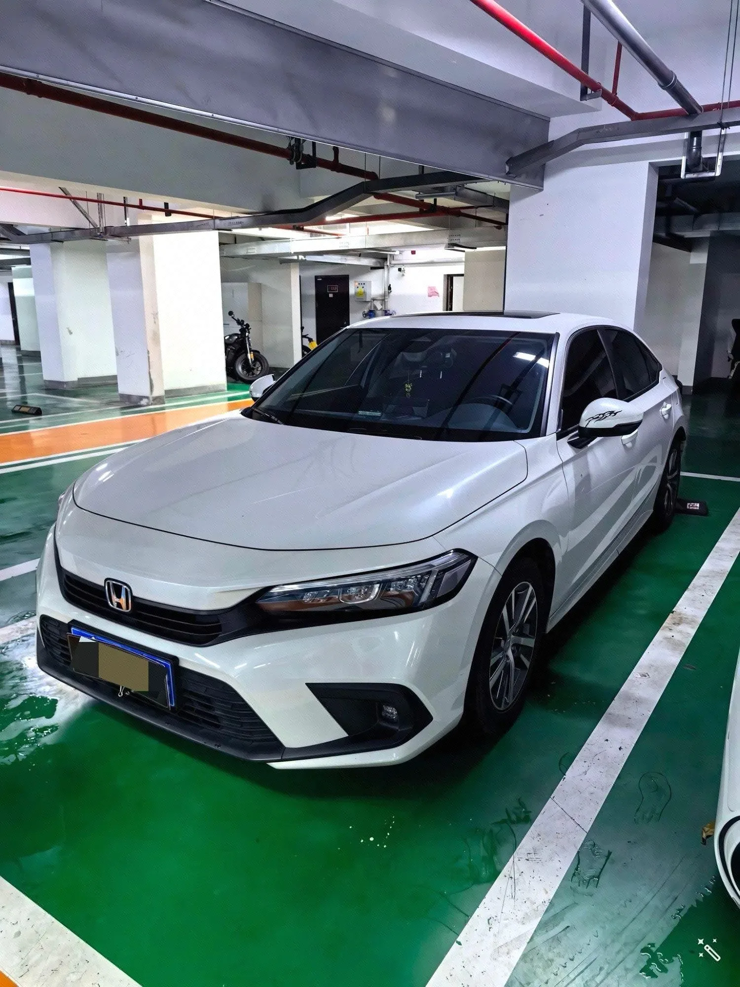 2023 Honda Civic 1.5T CVT 240TURBO Sport Edition Automatic