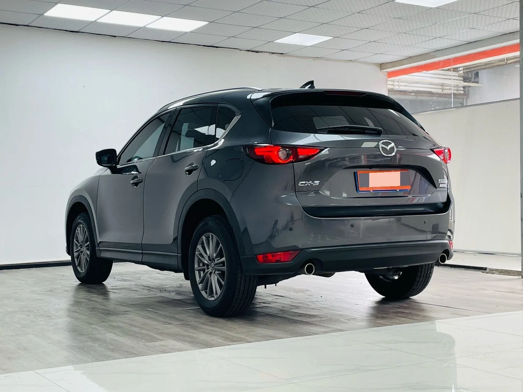 Mazda CX-5 2017 2.0L Automatic 2WD Smart Edition (National V Emission Standard)