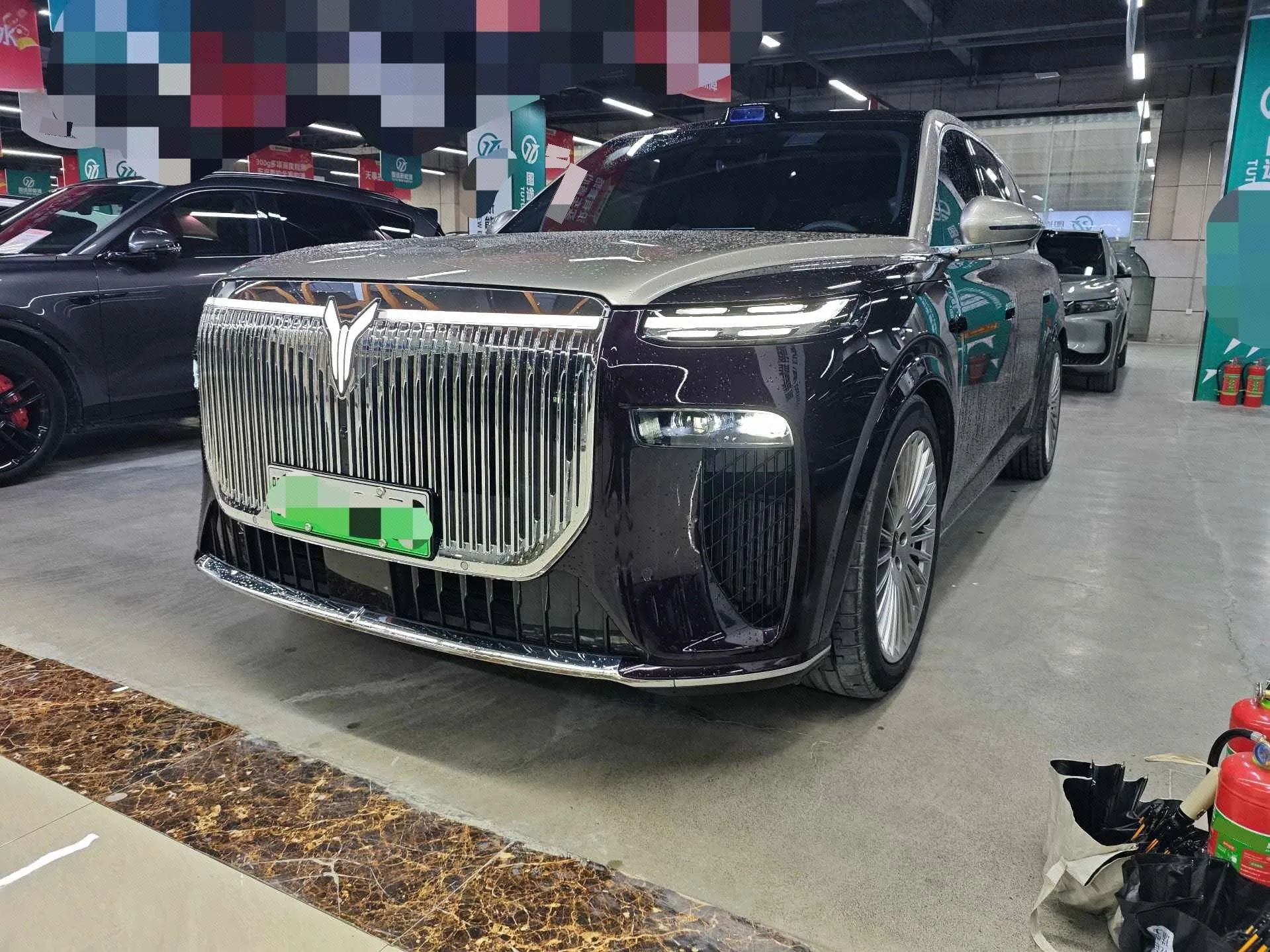 Voyah Taishan 2026 Max+