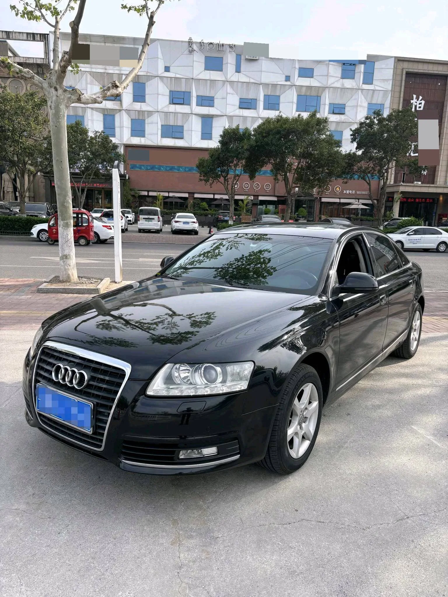 Audi A6L 2011 2.0 TFSI Automatic Standard Edition