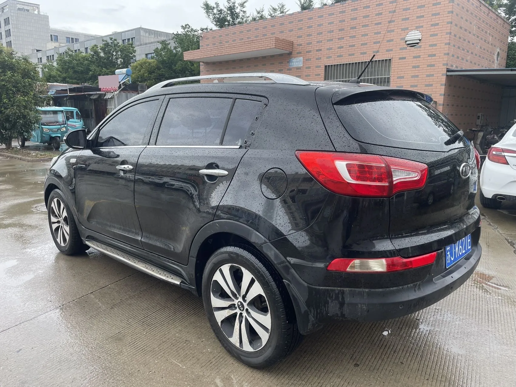2012 Kia Sportage 2.0L Automatic 2WD NAVI