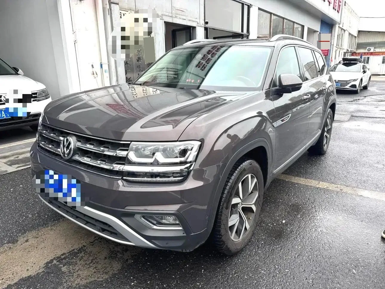 2020 Volkswagen Teramont 380TSI 4WD Luxury Edition (National V Emission Standard)