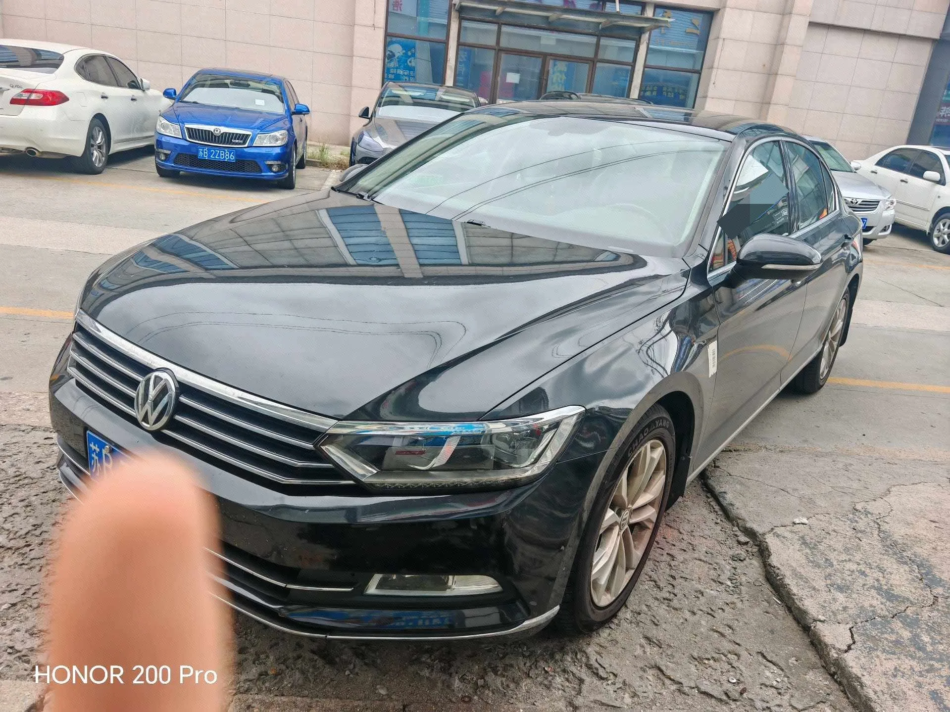 2017 Magotan 380TSI DSG Luxury