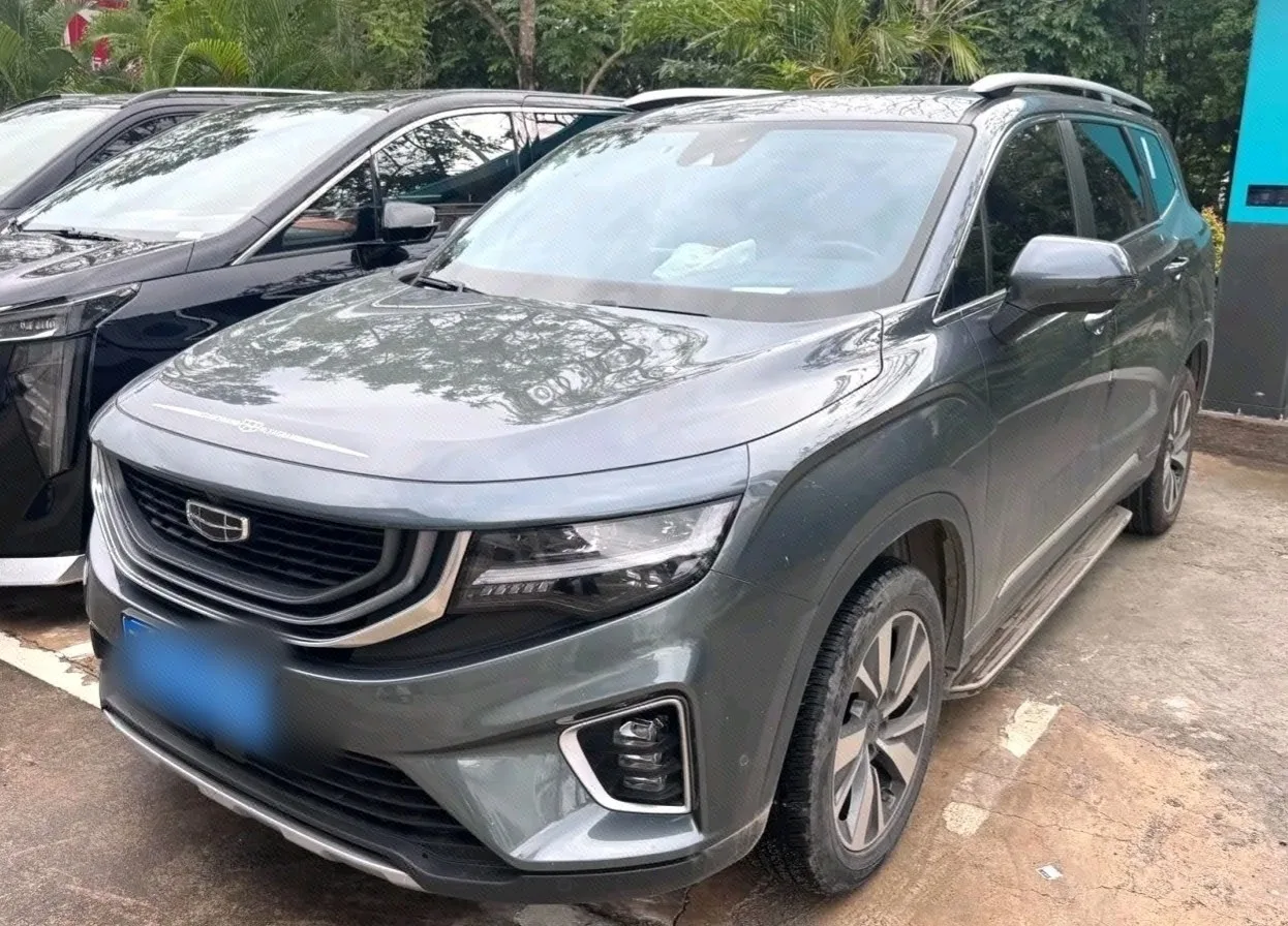 Haoyue 2020 Model Year 1.8TD DCT Flagship 7-Seater