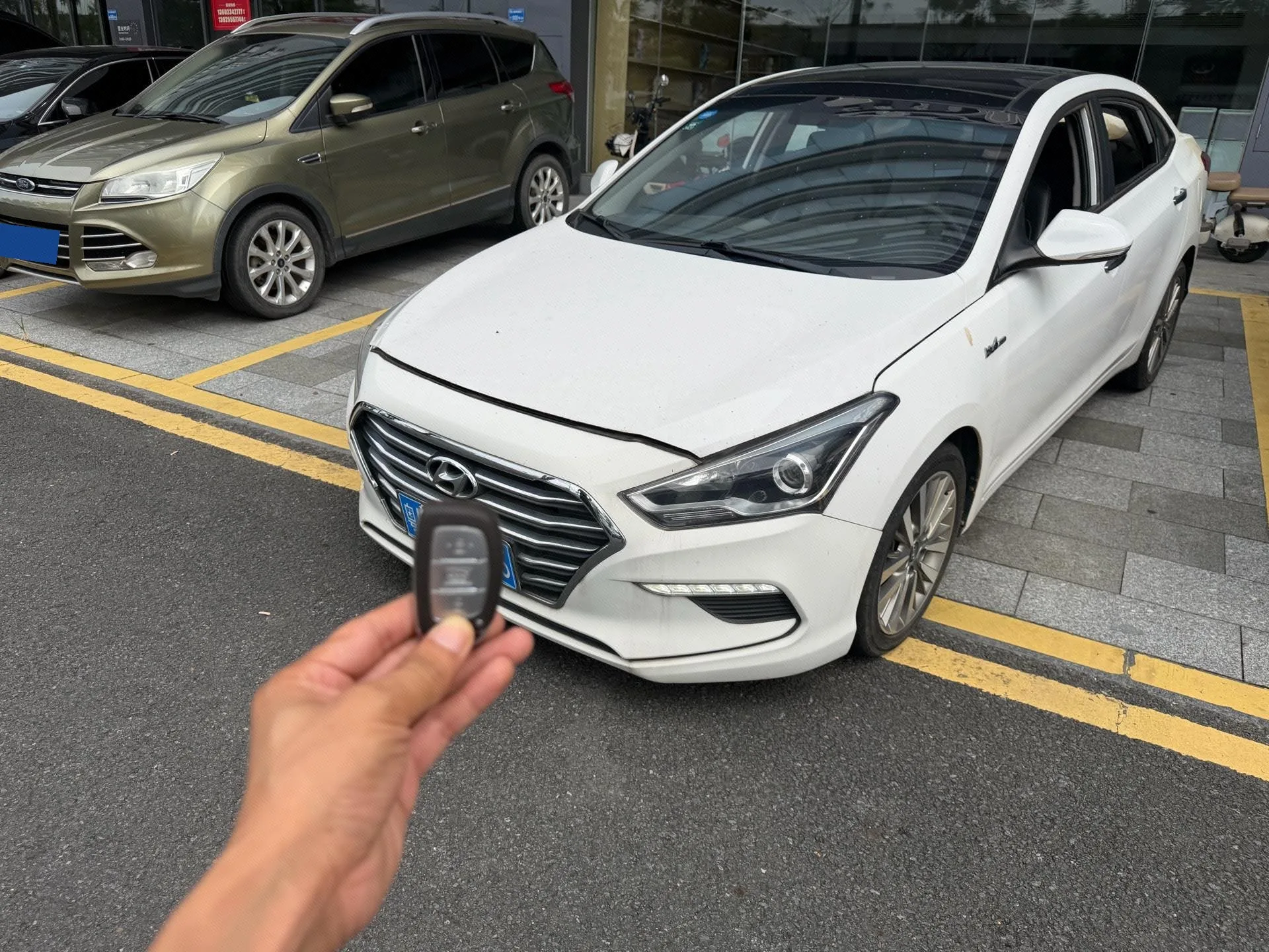 Hyundai Mistra 2017 1.6T Automatic Intelligent GLS (National V Emission Standard)