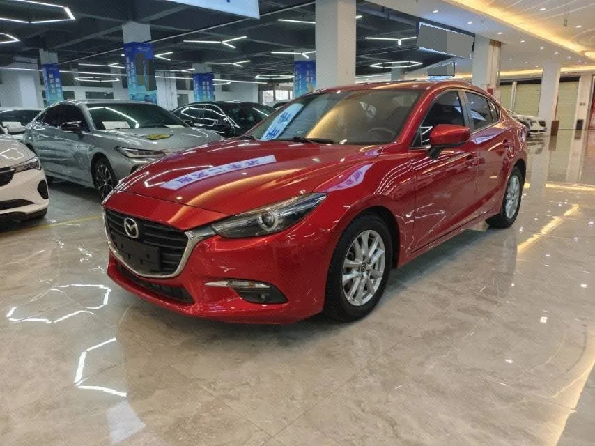 Mazda3 Axela 2017 Sedan 1.5L Automatic Luxury (China VI Emission Standard)