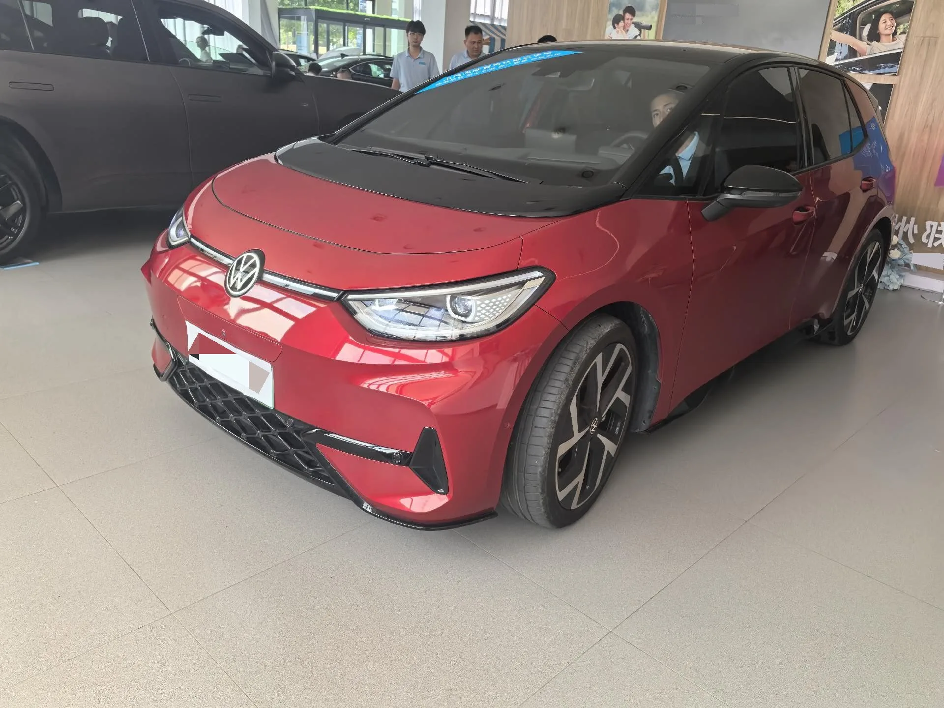 Volkswagen 2026 ID.3 Smart Edition with GTX Package (Automatic)