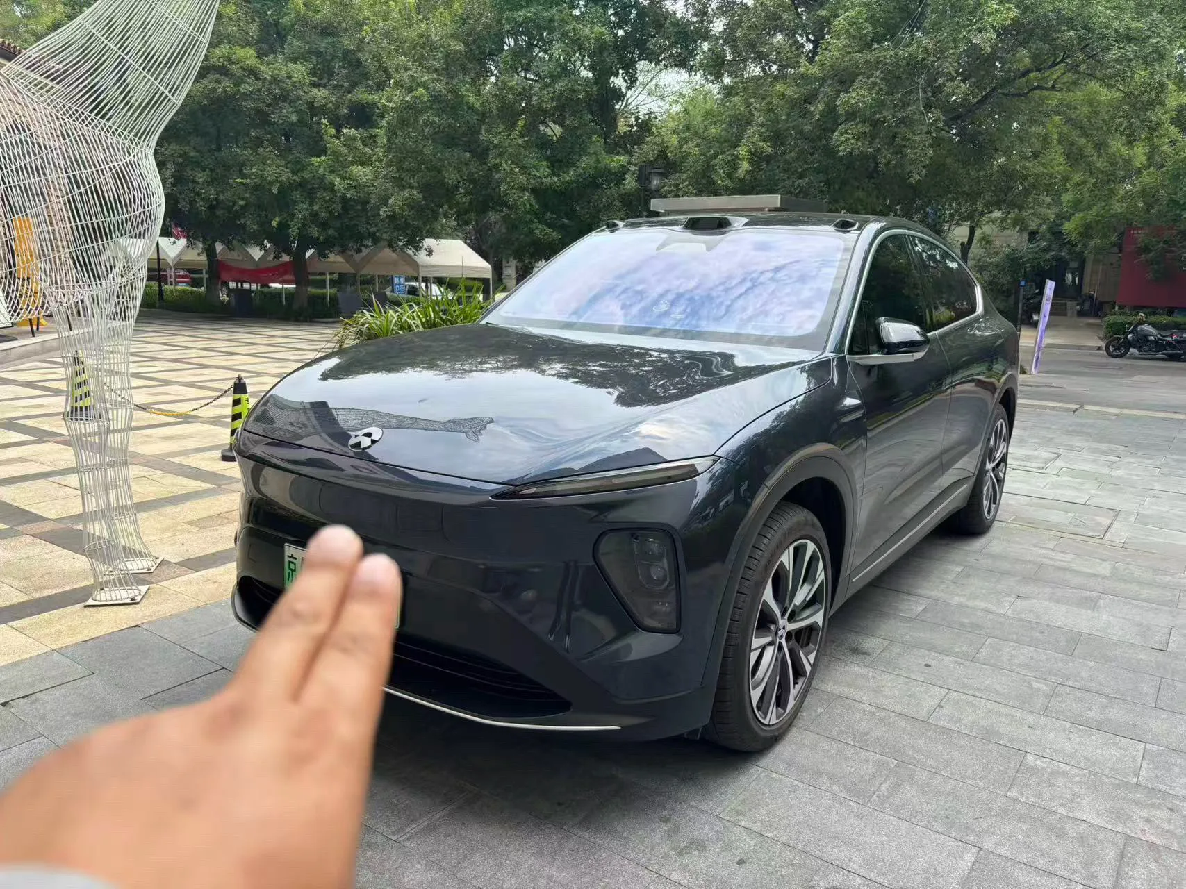 NIO EC7 2024 model 75kWh