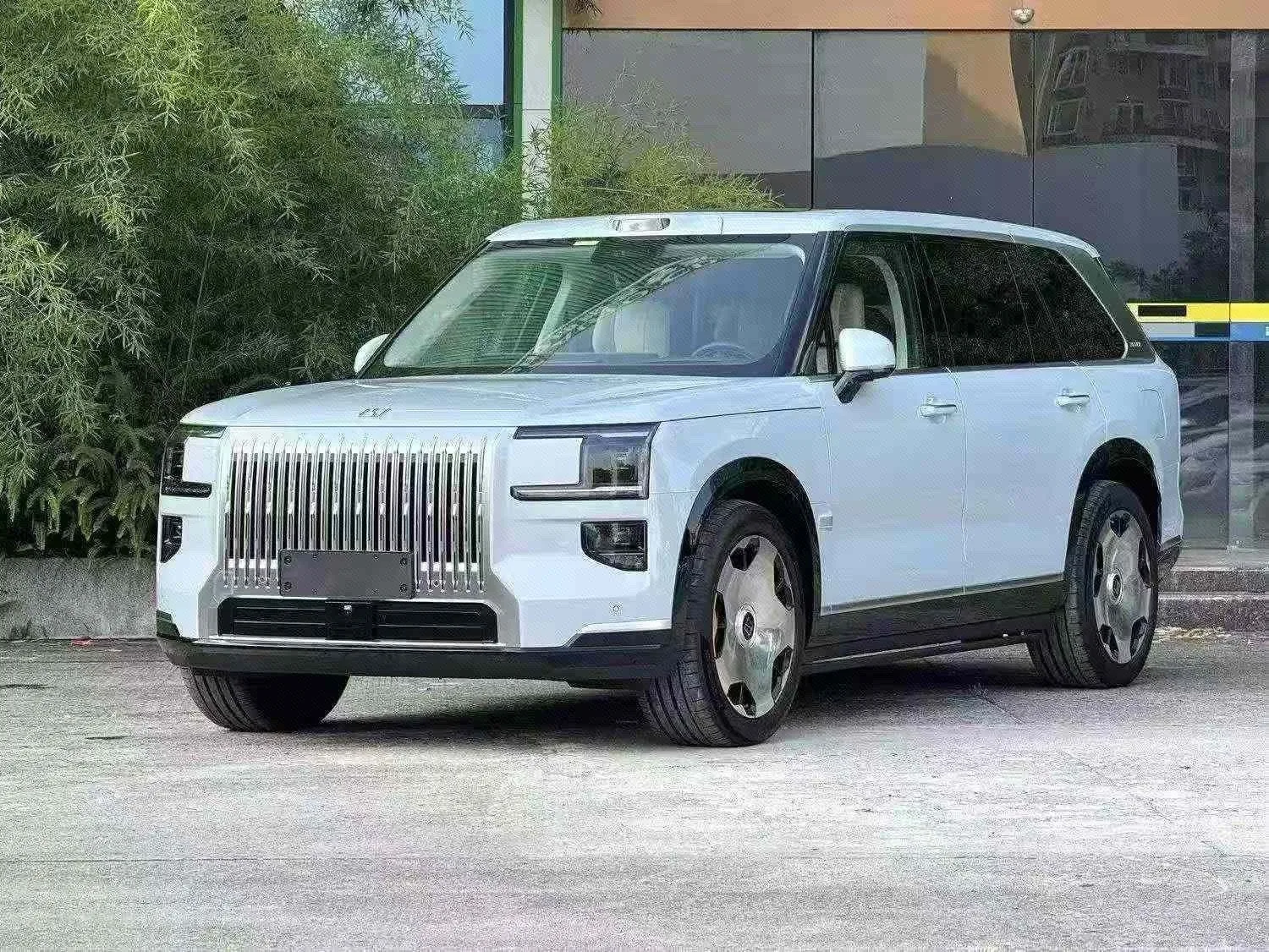 Jike 2025 Model Jike 9X 2.0T Ultra Edition 55kWh Automatic