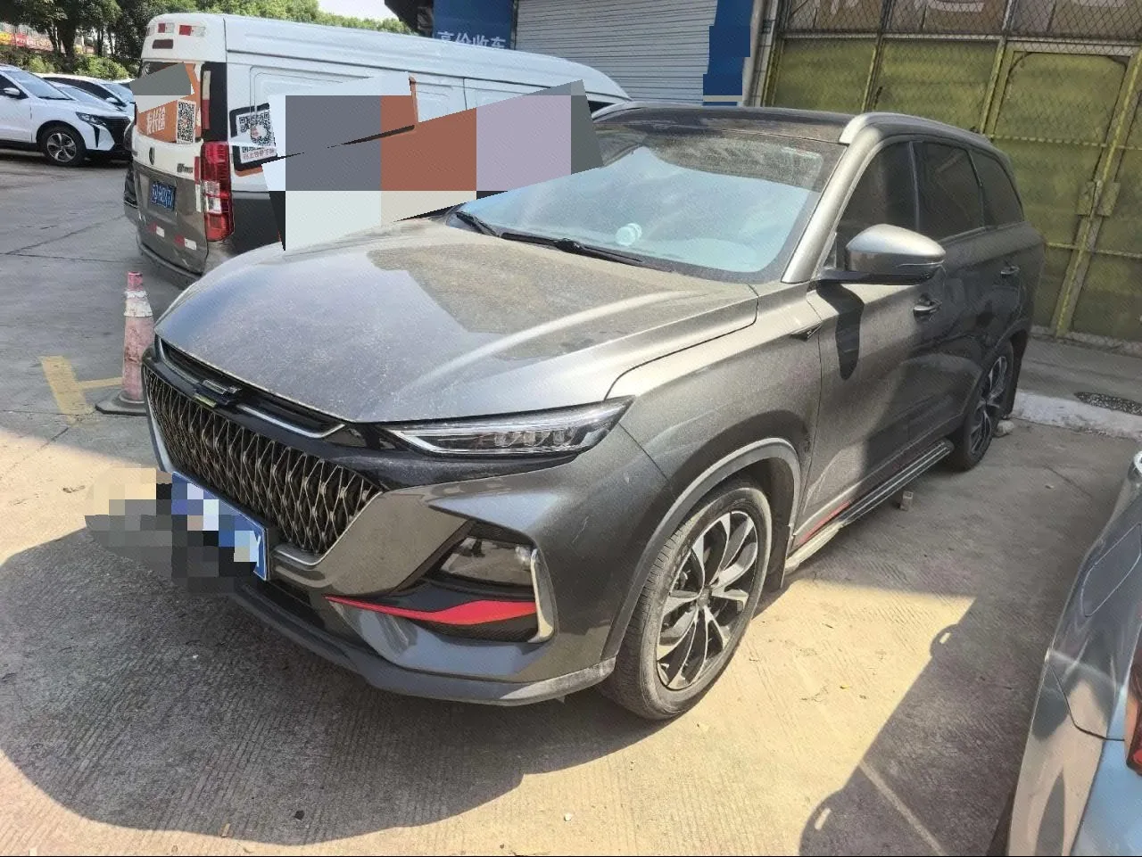 Oushang 2023 X7 PLUS 1.5T Enjoy Edition Smart Enjoy 7-Seater Automatic Transmission