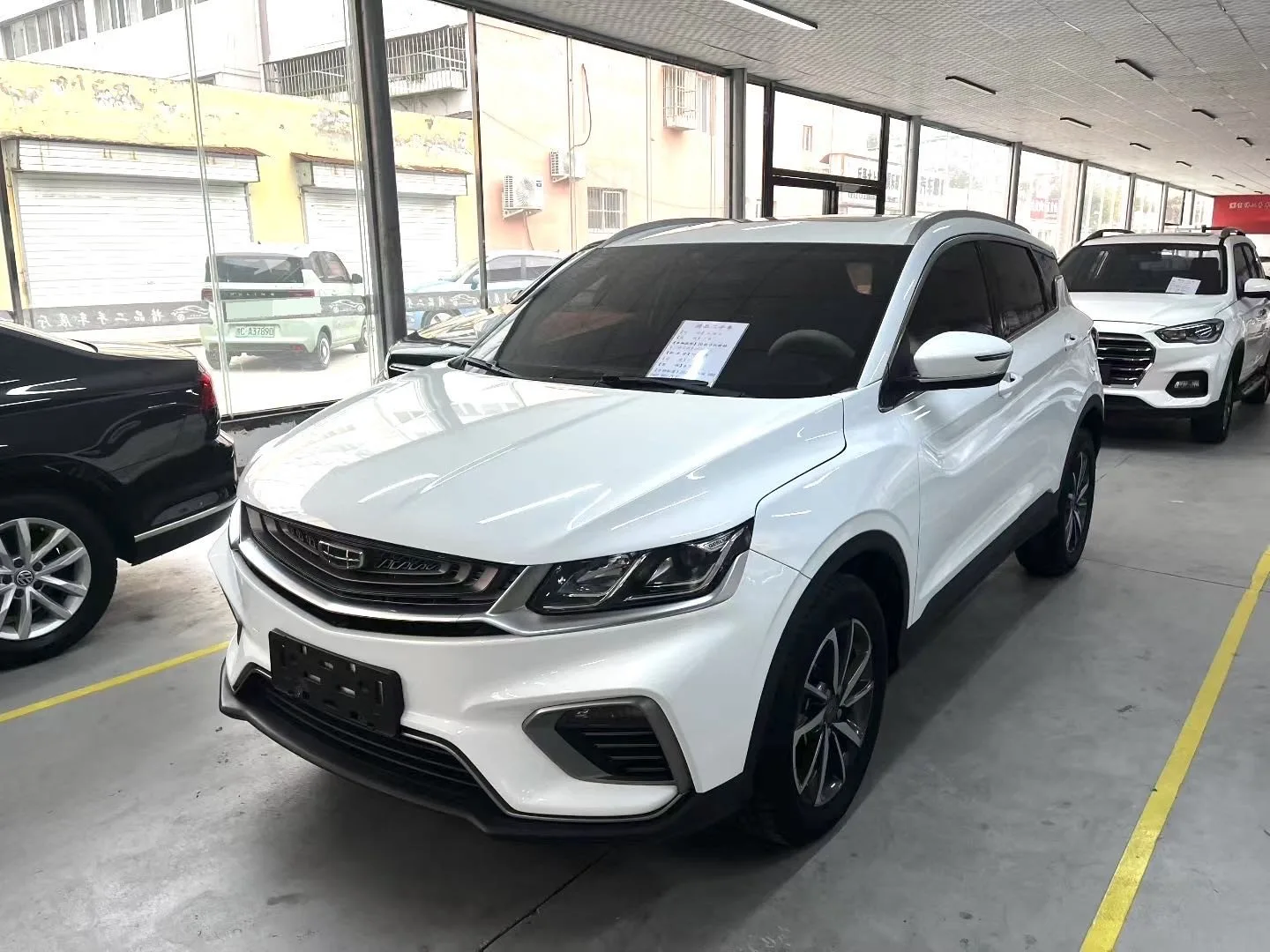 Geely Binyue 2020 Facelift 240T DCT Hunter