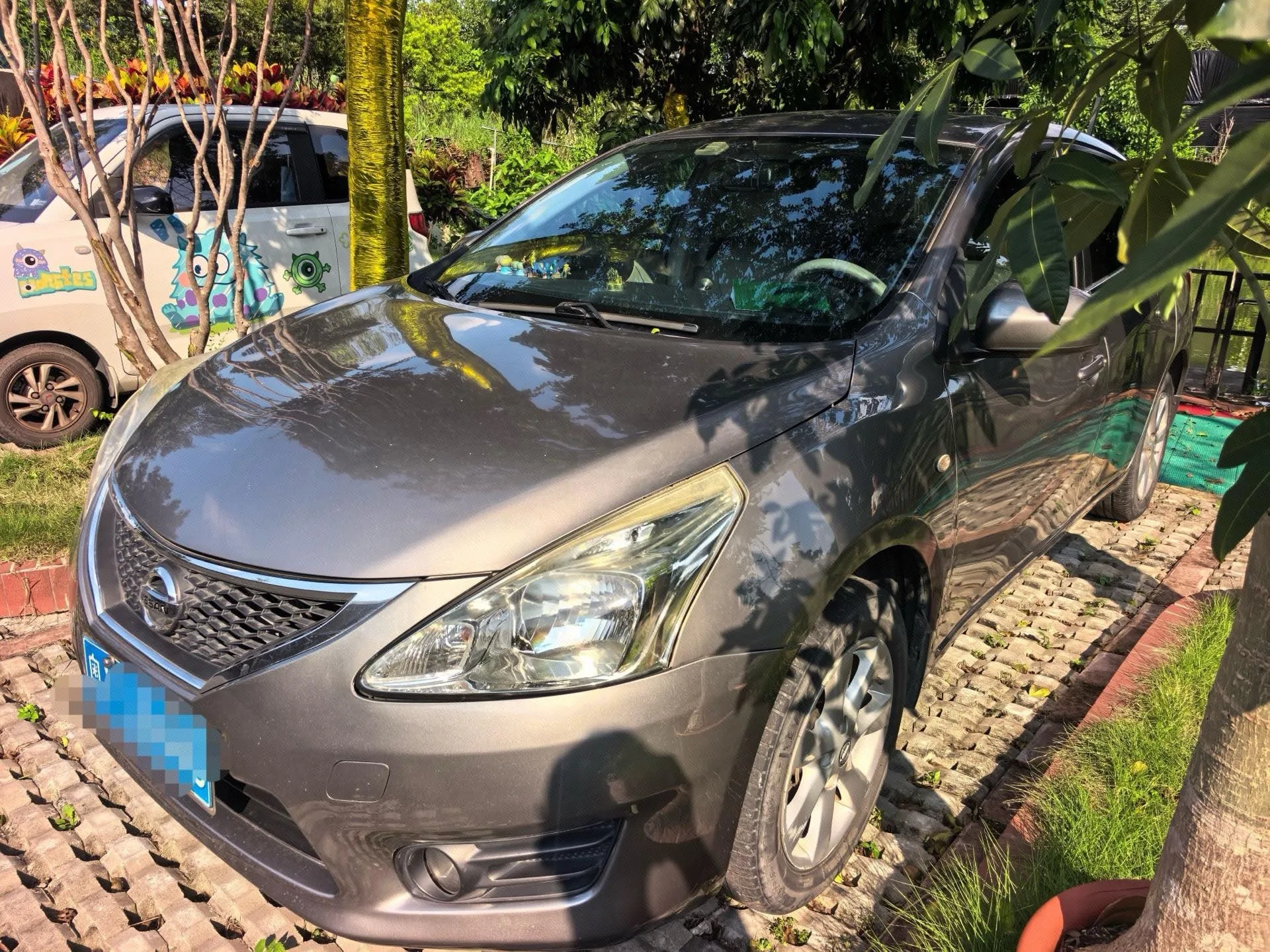 Tiida 2011 1.6L CVT Smart