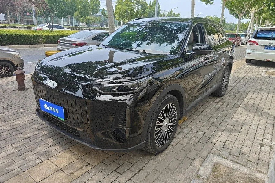 Fengyun T9 2024 120 Long Range Edition Flagship 7-Seater