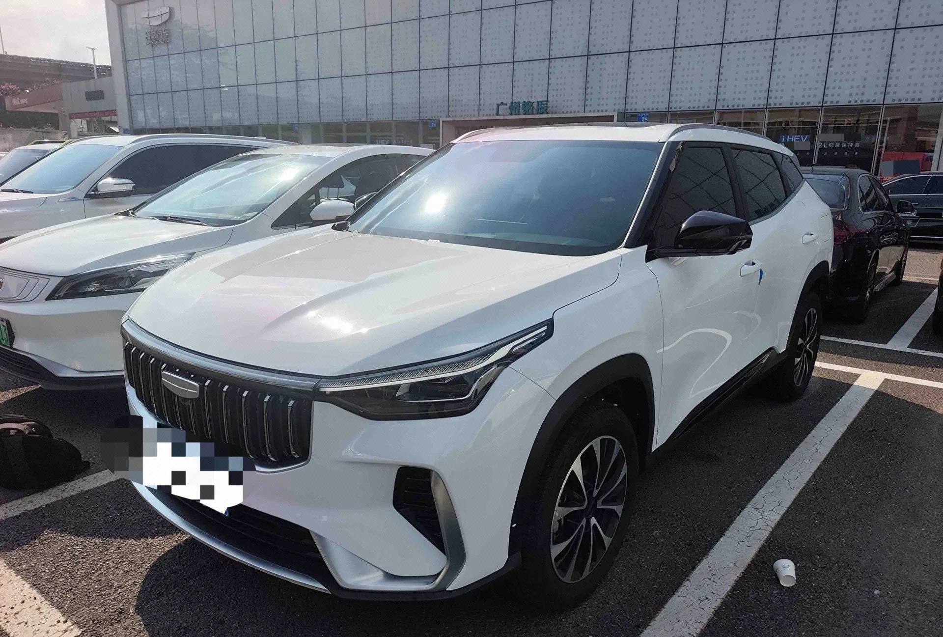 Geely Boyue 2024 1.5TD Dragon Edition