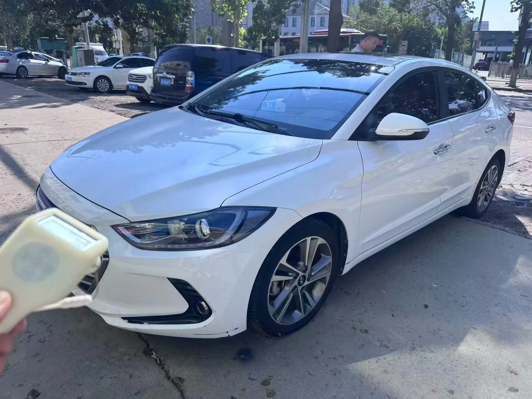Hyundai Elantra 2018 1.6L Automatic 15th Anniversary Special Edition