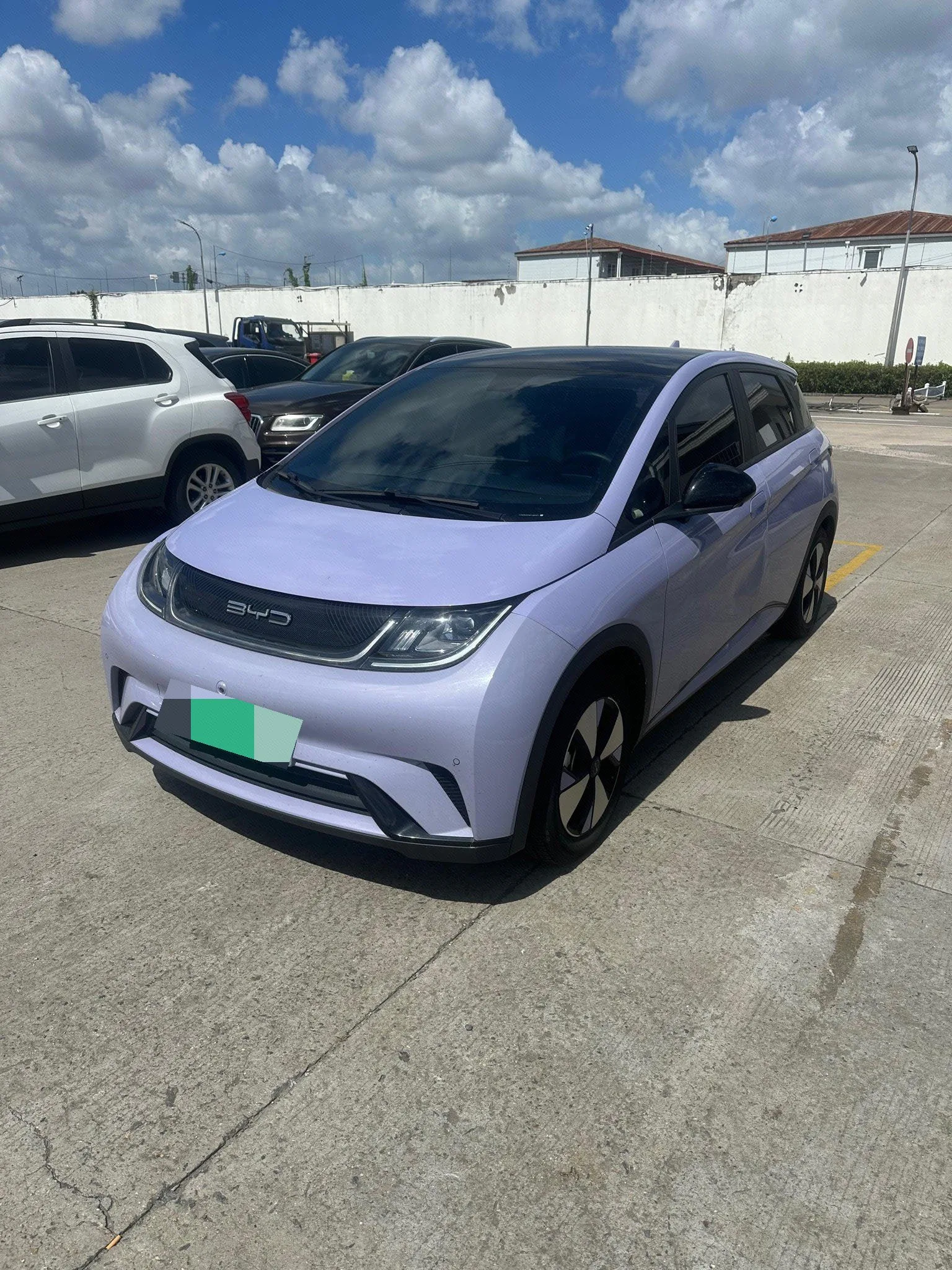 BYD 2023 Dolphin 420km Fashion Edition Automatic