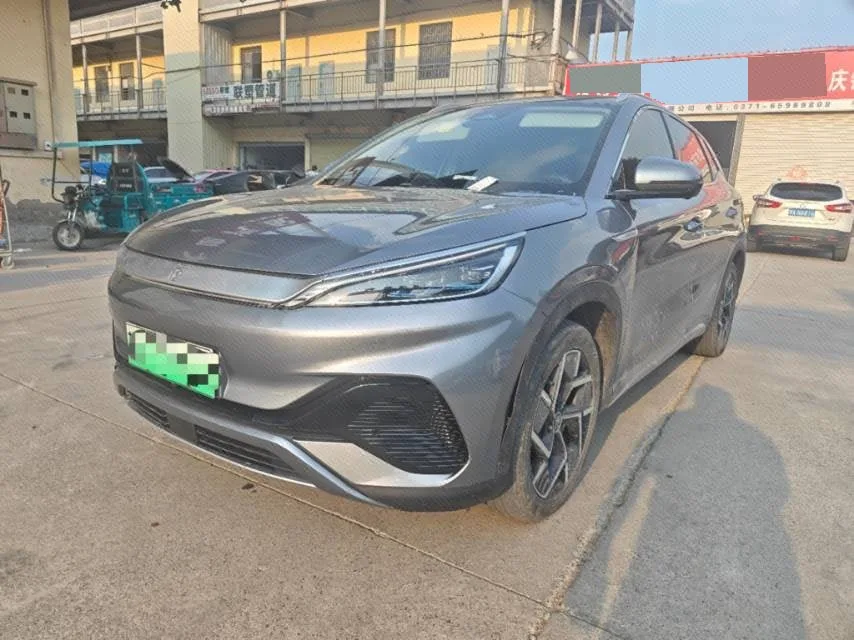BYD Yuan PLUS 2024 Model, Yuan PLUS Glory Edition, 510KM Superior Type, Automatic Transmission