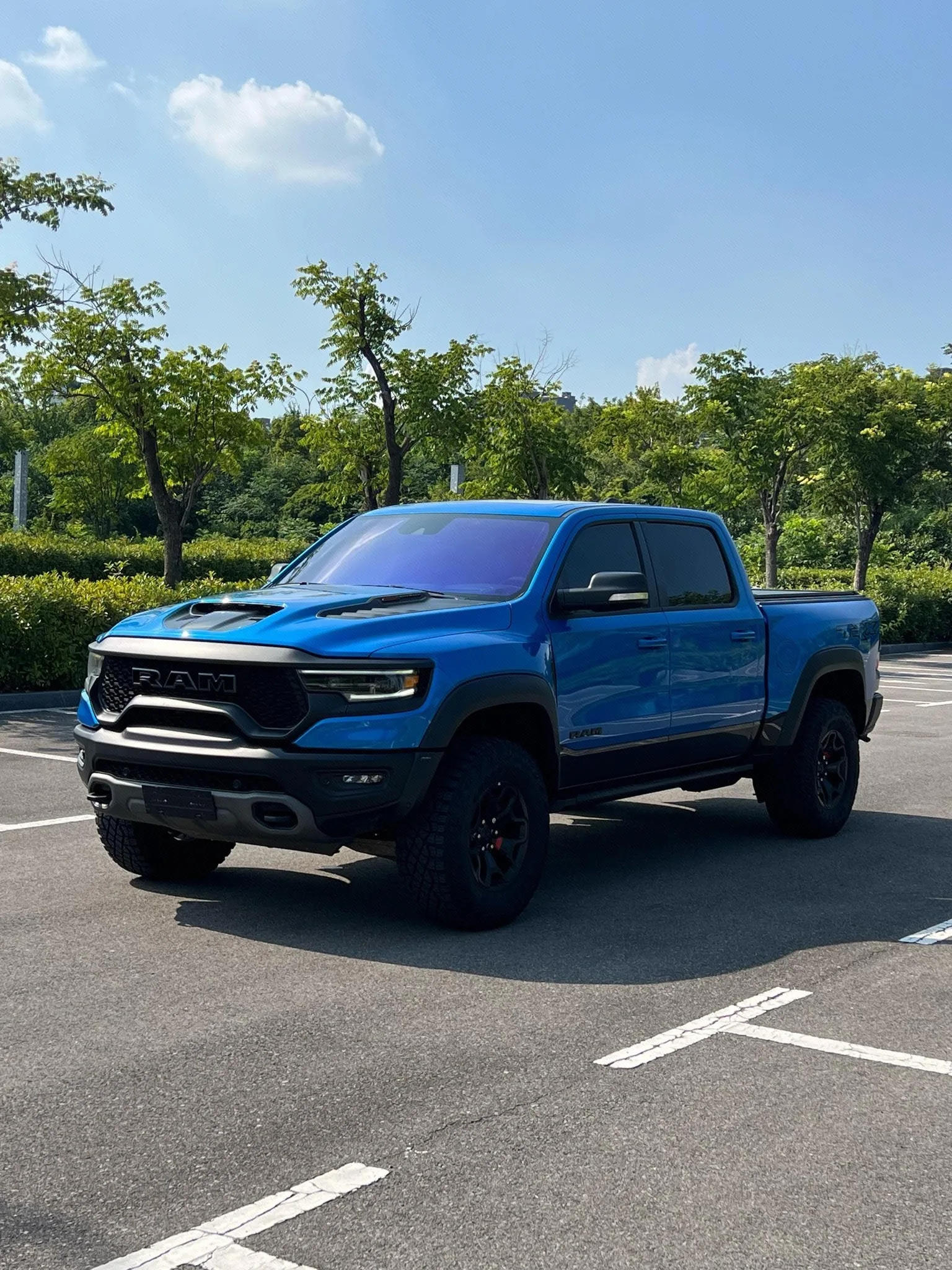 Dodge Ram (Imported) 2022 Ram 6.2T 1500 HEMI TRX Automatic Transmission