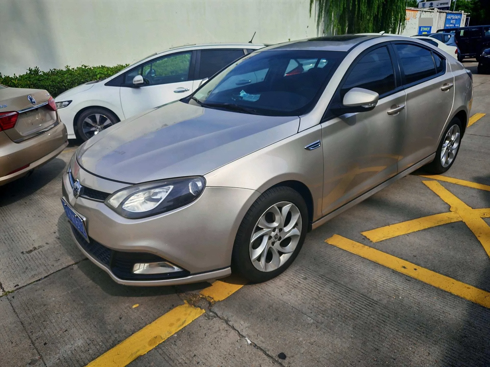 MG6 2014 Model Year Hatchback 1.8T Automatic Performance Edition
