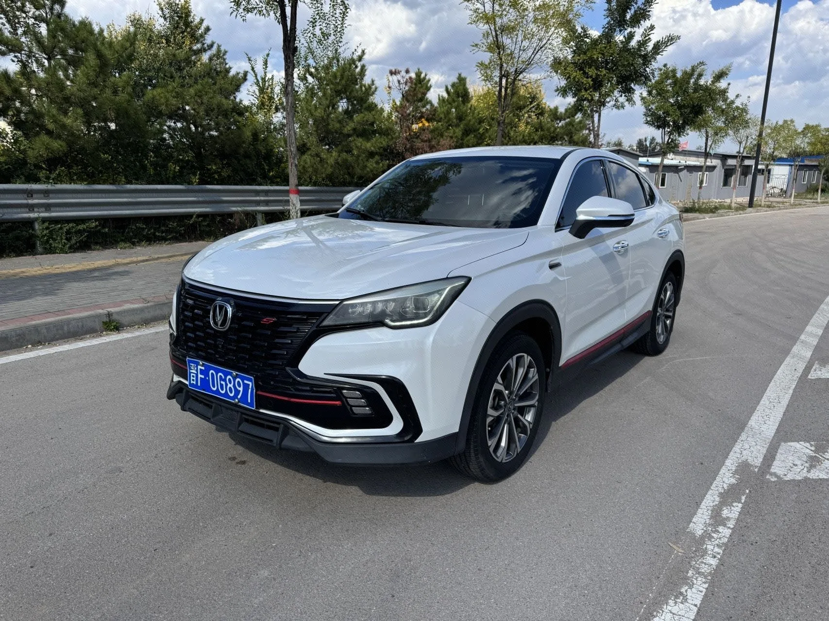 2021 Changan CS85 COUPE 1.5T DCT Luxury Edition