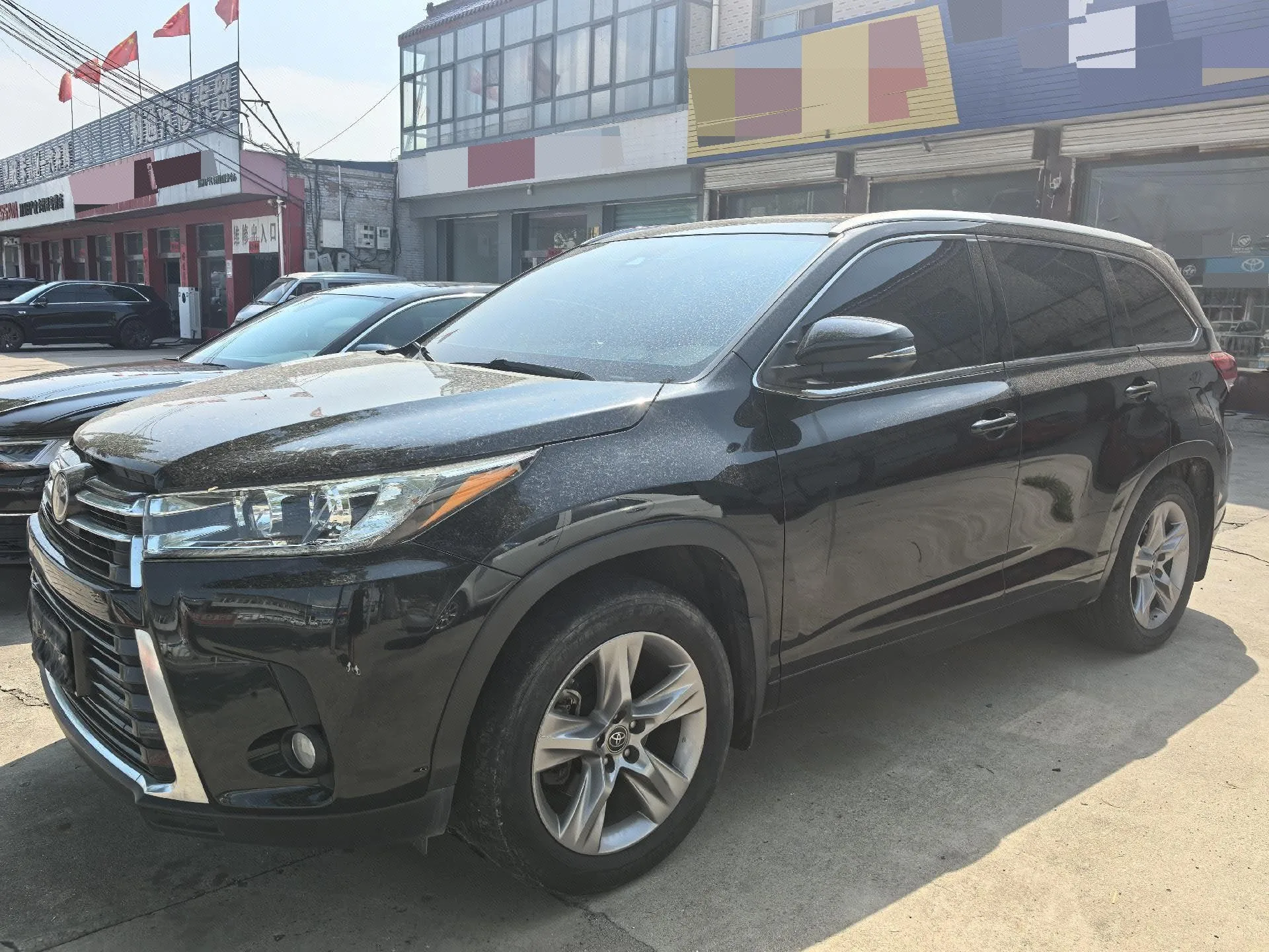 2021 Toyota Highlander 2.0T AWD Premium Edition (7-seater)