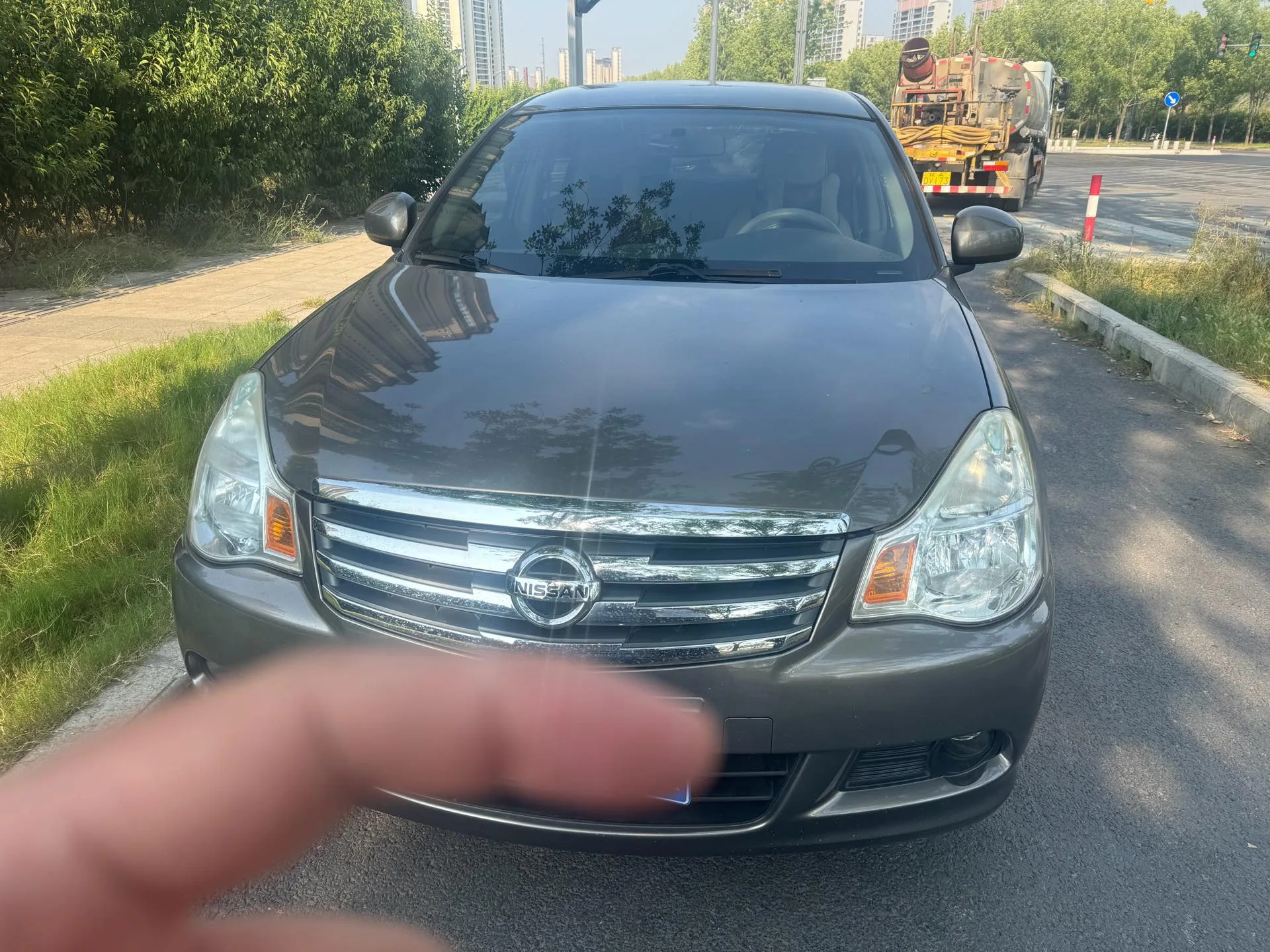 Nissan Sylphy 2012 Classic 1.6XE Automatic Comfort Edition