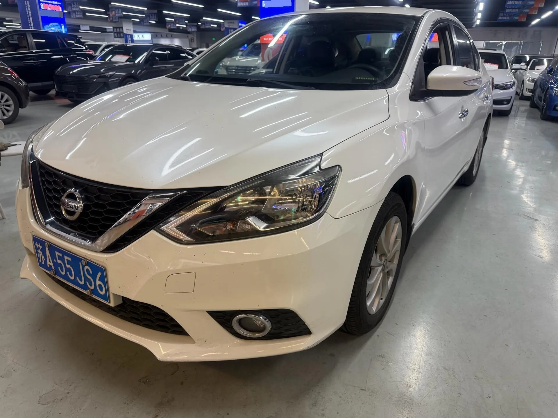 Nissan Sylphy 2016 1.6XL CVT Premium Edition