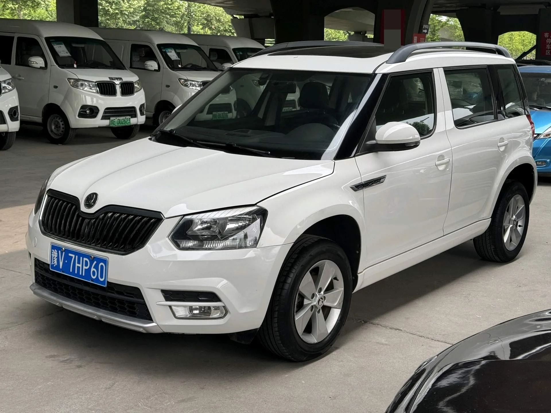 Yeti 2016 1.4TSI DSG Forward Edition